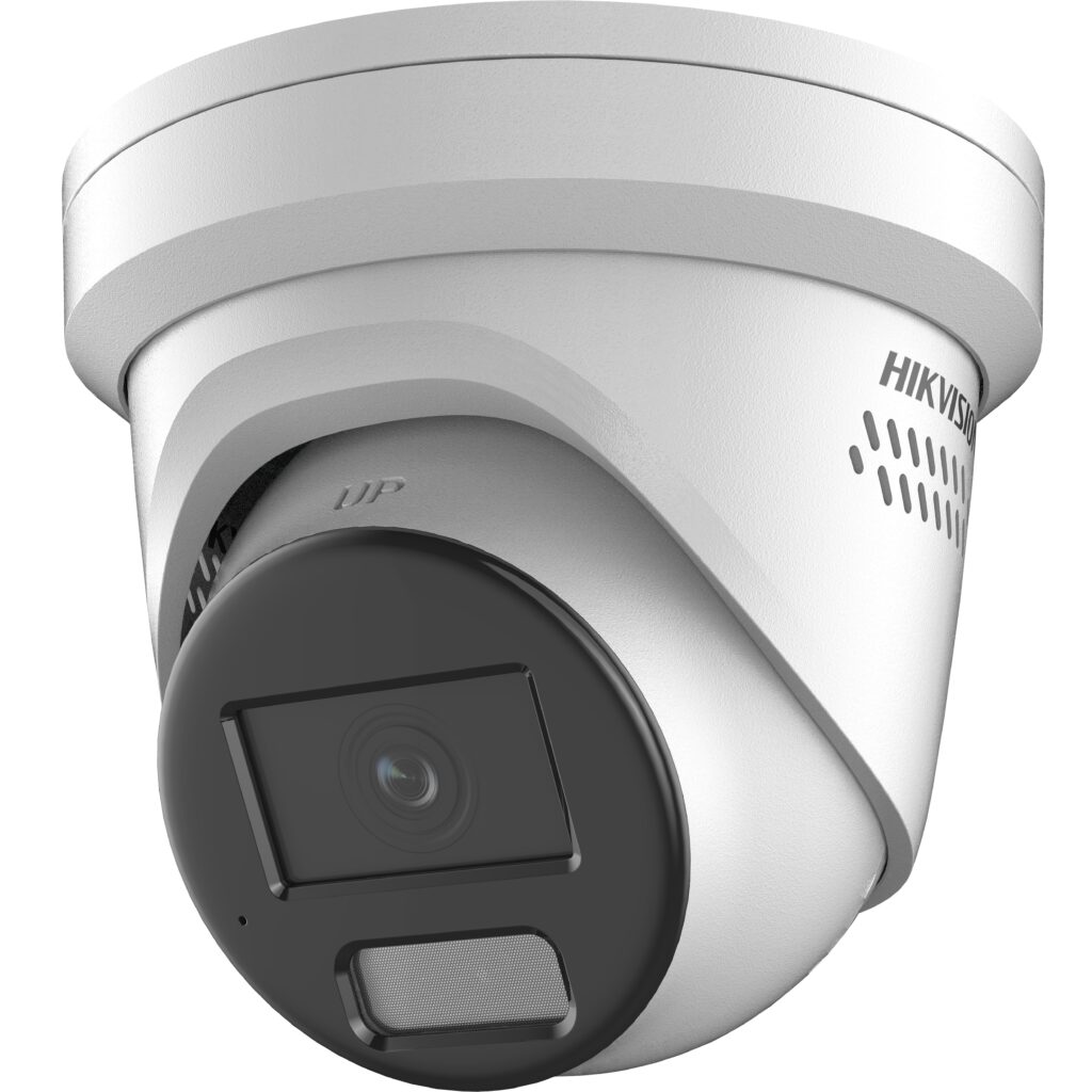 Hikvision 4K 8MP PoE IP Camera DS-2CD2383G2-IU With Mic & IR Night Vision