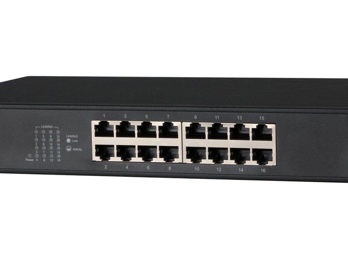 poe switch 16 port for cctv