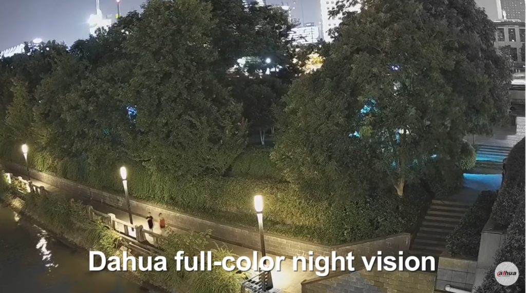 Dahua Full Color IP Camera