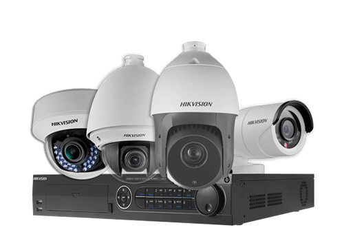 Hikvision ip hot sale camera system