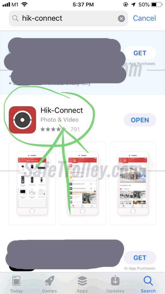 hikvision mobile connect