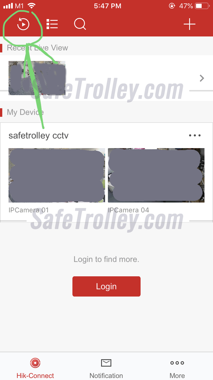 How to Use HikConnect on Mobile (iOS and Android) CCTV Camera, IP
