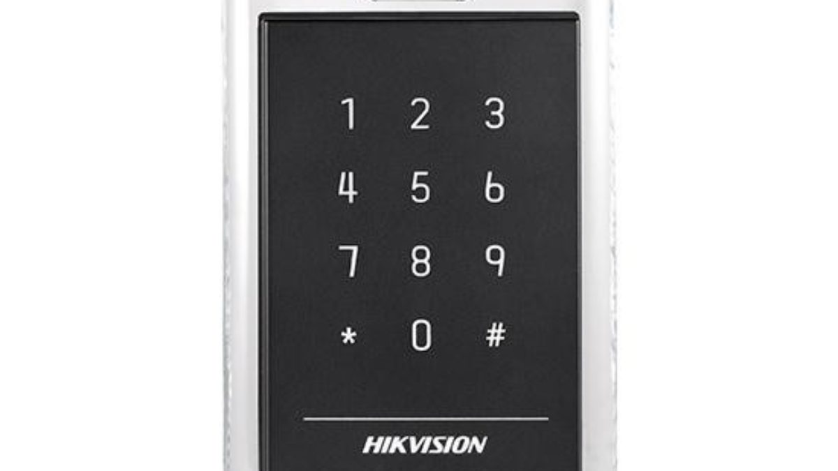 hikvision door