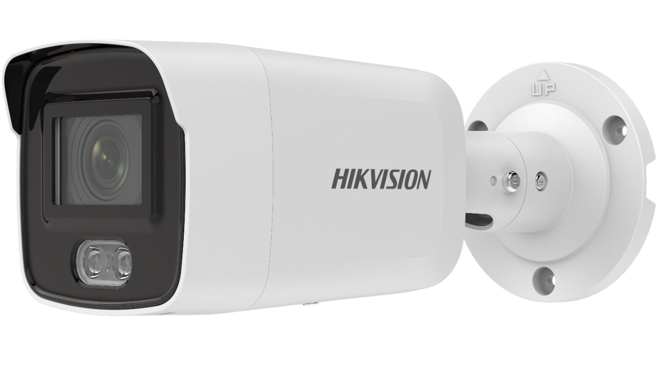 Hikvision IP ColorVu Camera DS-2CD2027G2-L(U)
