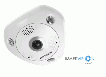 Hikvision Panoramic IP Camera DS-2CD63C5G0-I(V)(S)